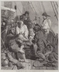 The Storm at Sea